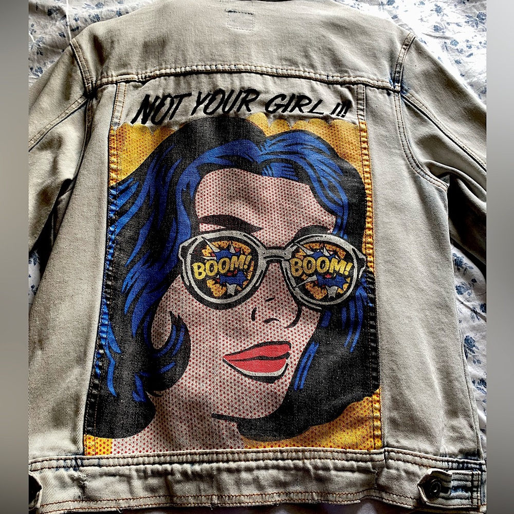 Jean jacket